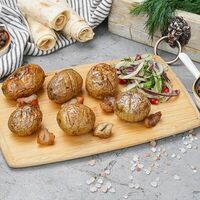 Картофель на углях в PanDuri
