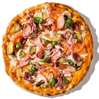 Баварская в Песто Тесто по цене 610 ₽