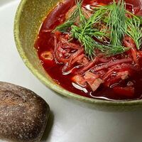 Борщ с говядиной в Sigma