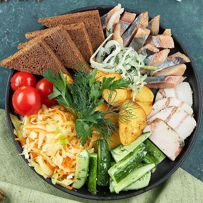 Набор Под крепкое в ЕрмолаевЪ Генштаб по цене 950 ₽