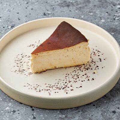 Чизкейк Сан-Себастьян в Double по цене 480