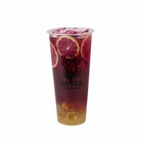 Чай с Виноградом в Bubble Tea Баблти