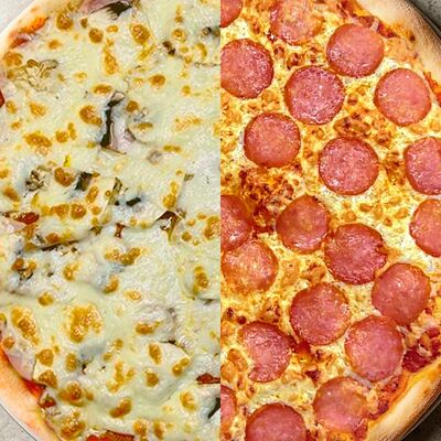 Грибоедов и Pepperони в ПиЦЦунда Море начинки по цене 1201 ₽