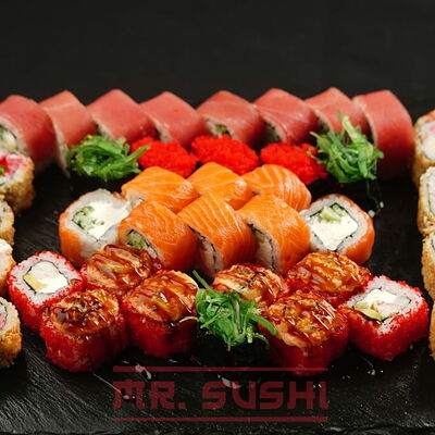 Сет Рио-де-Жанейро в Мистер суши по цене 3189 ₽