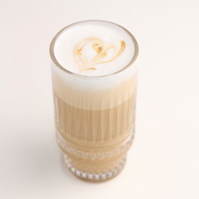 Латте в Кофе Крафт по цене 300 ₽