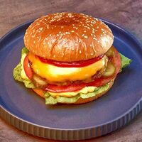 Чизбургер в Heroes