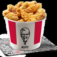 Баскет 18 стрипсов в KFC Forum Mall