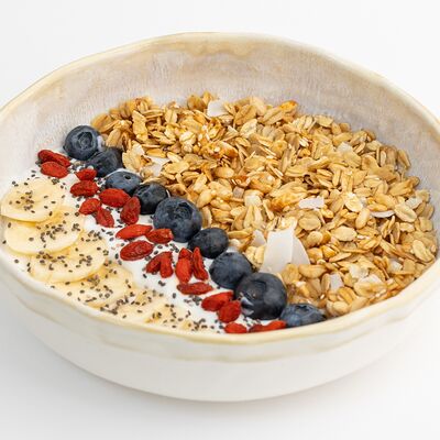 Гранола с кокосовым кремом в CuPPcake по цене 588 ₽