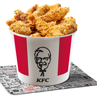 Баскет 18 стрипсов в KFC Sary Arka Almaty по цене 7450 ₸