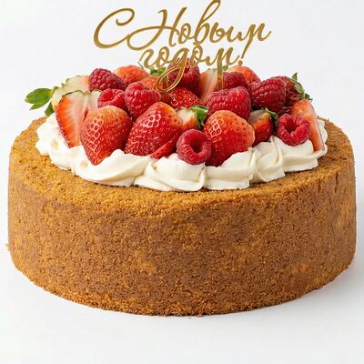 Медовик с ягодами в Mosdesserts по цене 6950 ₽