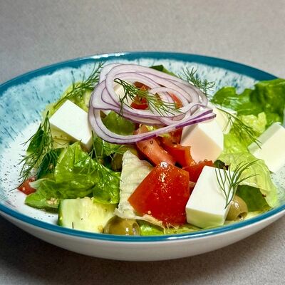 Греческий в Оазис кафе по цене 420 ₽