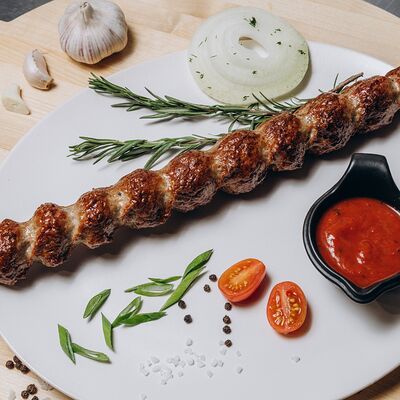 Люля-кебаб из говядины в Мастер шашлыка по цене 589 ₽