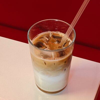 Латте со льдом в Буффет по цене 8 р.