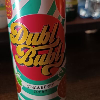 Dubl Bubl Strawberry cream в Шаверма-бар Su-vide по цене 90 ₽