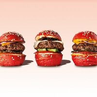 Мини-бургеры Ketch Up с котлетами из говядины в Ketch Up