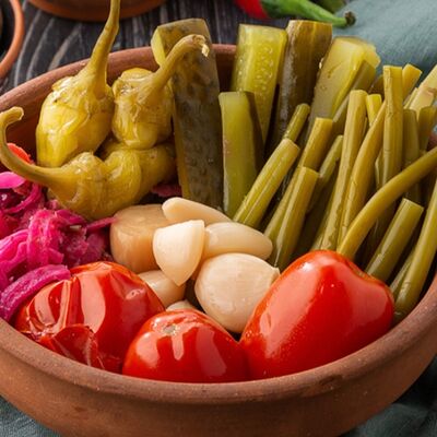 Ассорти солений в Птичка по цене 480 ₽