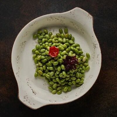 Бобы эдамаме в MeatBarrique по цене 420 ₽