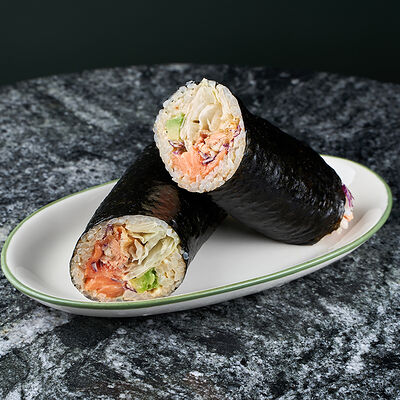 Суширрито лосось с авокадо в Суши в бутылке по цене 790 ₽