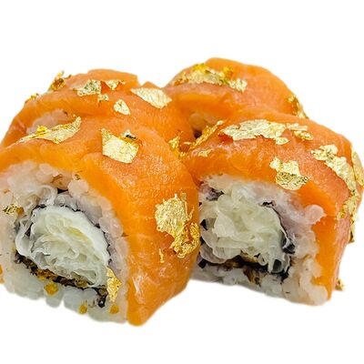 Золотая рыбка в Гейша суши по цене 600 ₽