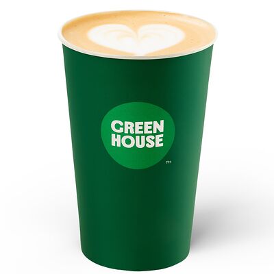 Капучино в Green house по цене 355 ₽