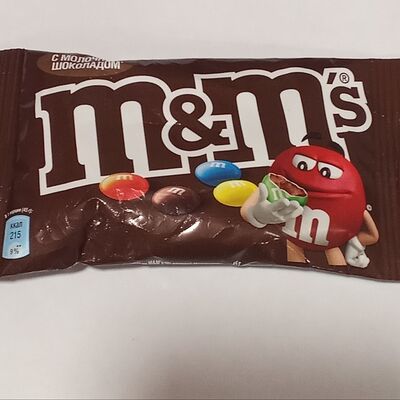 Драже M&Ms Шоколад в Кинотеатр Люксор по цене 130 ₽