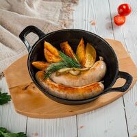 Колбаски куриные с сыром в Libre Bar