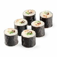 Ролл с угрём в Menza