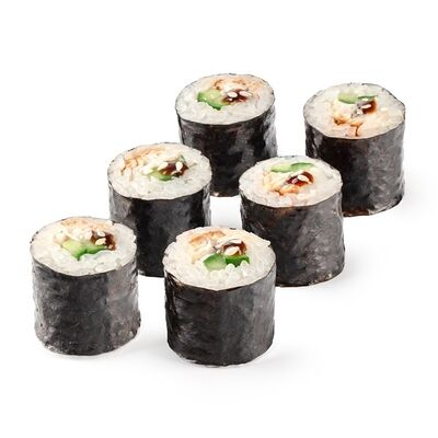 Ролл с угрём в Menza по цене 485 ₽