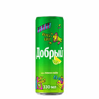 Добрый Лимон-Лайм в Огни Города