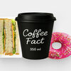 Комбо №1 (сэндвич + Кофе)в CoffeeFact по цене 539