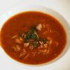 Итальянский томатный суп с тунцом и морским окунем в Особняк по цене 470