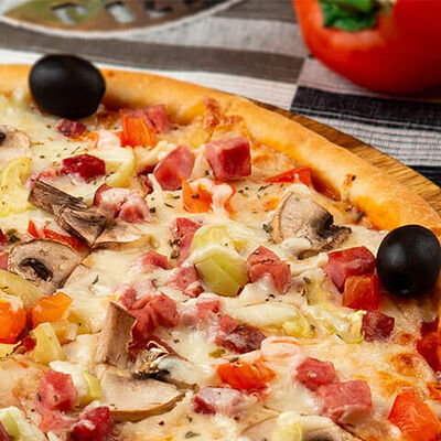 Престо Большая пицца в Престо по цене 1550 ₽