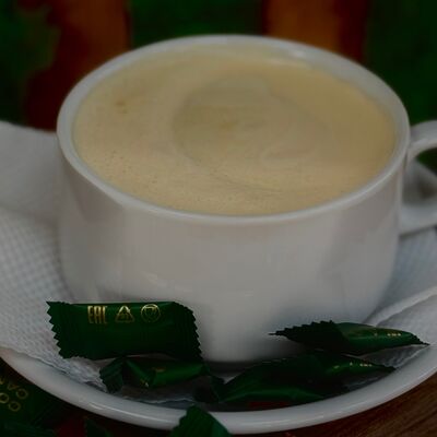 Раф фисташка-малинав Кофейня Barista по цене 346 ₽