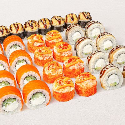 Много вкуса в Суши Wok по цене 2379 ₽