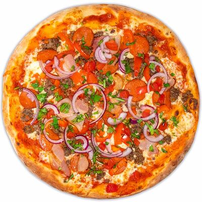 Пицца Мясная в Papas Pizza по цене 830 ₽