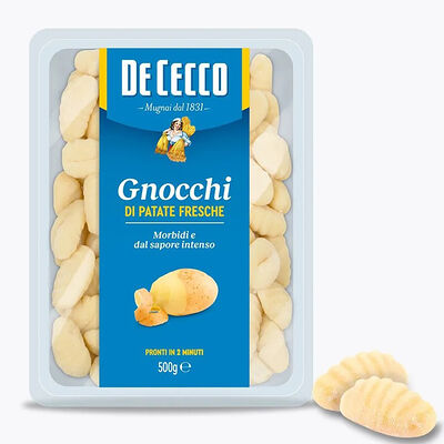 Паста De Cecco №20 Ньокки картофельные в Ченто Пицца по цене 850 ₽