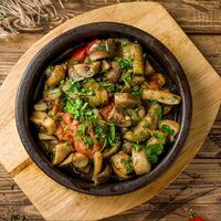 Грибы по-грузински в Мясо & Хинкали