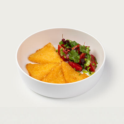 Жареный сулугуни с томатами в VASILCHUKI Chaihona №1 по цене 590