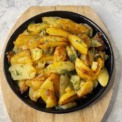 Жареная картошкав Настроение вкуса по цене 570 ₽
