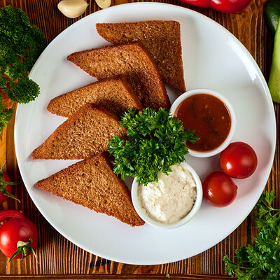 Гренки ржаные в Строгинская гавань по цене 570 ₽