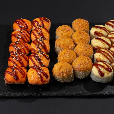 Сет № 5 в Sushigo по цене 1299 ₽