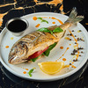 Дорадо, запеченое на гриле с соусом наршараб в Level kitchenbar по цене 1290