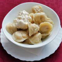 Пельмени свино-говяжьив Магнолия