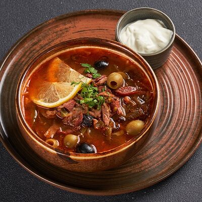 Солянка в Lafa Lounge по цене 690 ₽