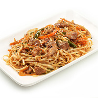 Лапша Вок: Удон со свининой в Анти Суши