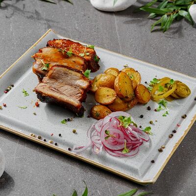 Ребра BBQ кола-бурбон в Голицынъ по цене 950 ₽