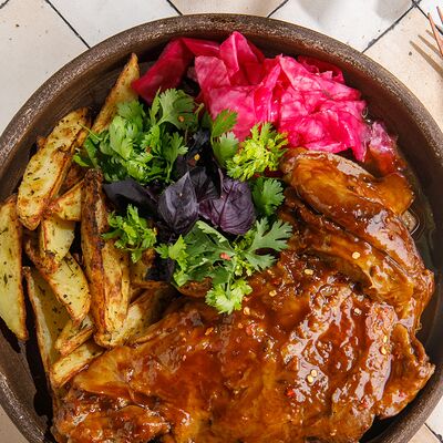 Баранья лопатка с гарниром в ЛарисуВаннуХочу по цене 3290