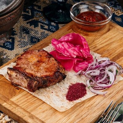 Шашлык свиная корейка в ШБ Next по цене 560 ₽