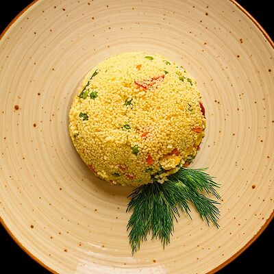 Кускус в Кафе Это Факт по цене 154 ₽