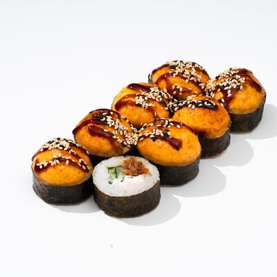 Запечённый с лососем тереяки в Пиццерия Венеция по цене 609 ₽